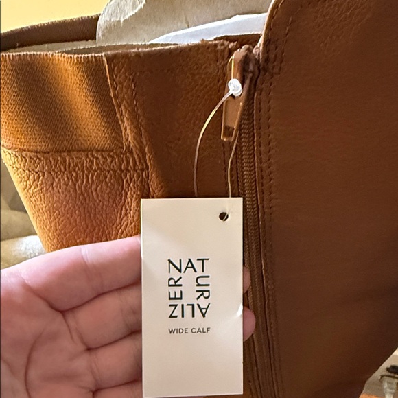 Naturalizer Brown Over the Knee Boots - Picture 3 of 4